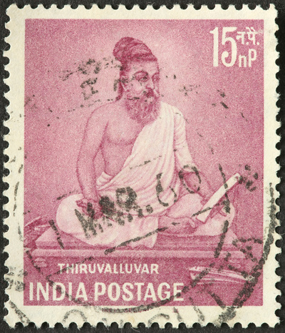 Tamil poet Thiruvalluvar