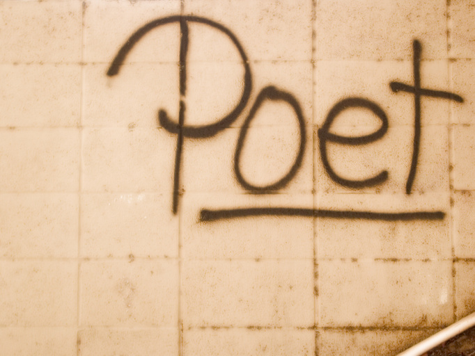 Poet - graffiti